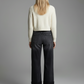 Elodie Tummy Control Inseam Transform High Rise A-line Wide Jeans