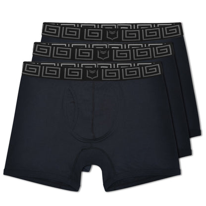 4.0 Bamboo Men's Pouch Boxer Brief 5" (3 Pack)