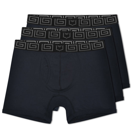 4.0 Bamboo Men's Pouch Boxer Brief 5" (3 Pack)