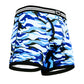 4.0 Polyester Camo Men's Dual Pouch Boxer Brief