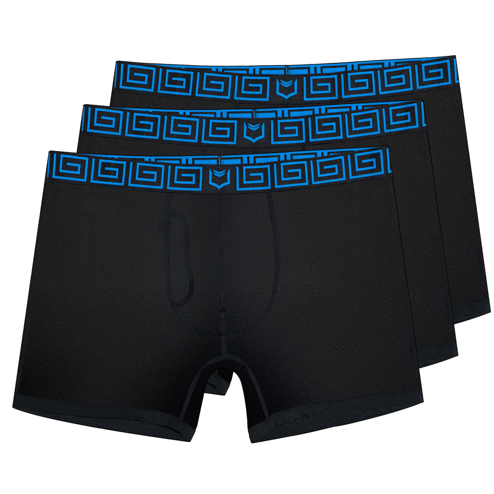 4.0 AirFlow Men's Dual Pouch Boxer Brief 3 Pack