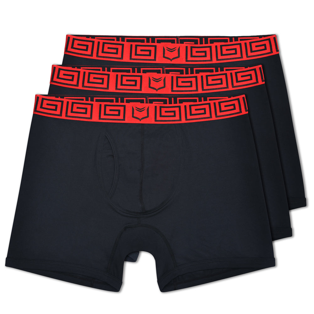4.0 Modal Men's Pouch Boxer Brief 5" (3 Pack)
