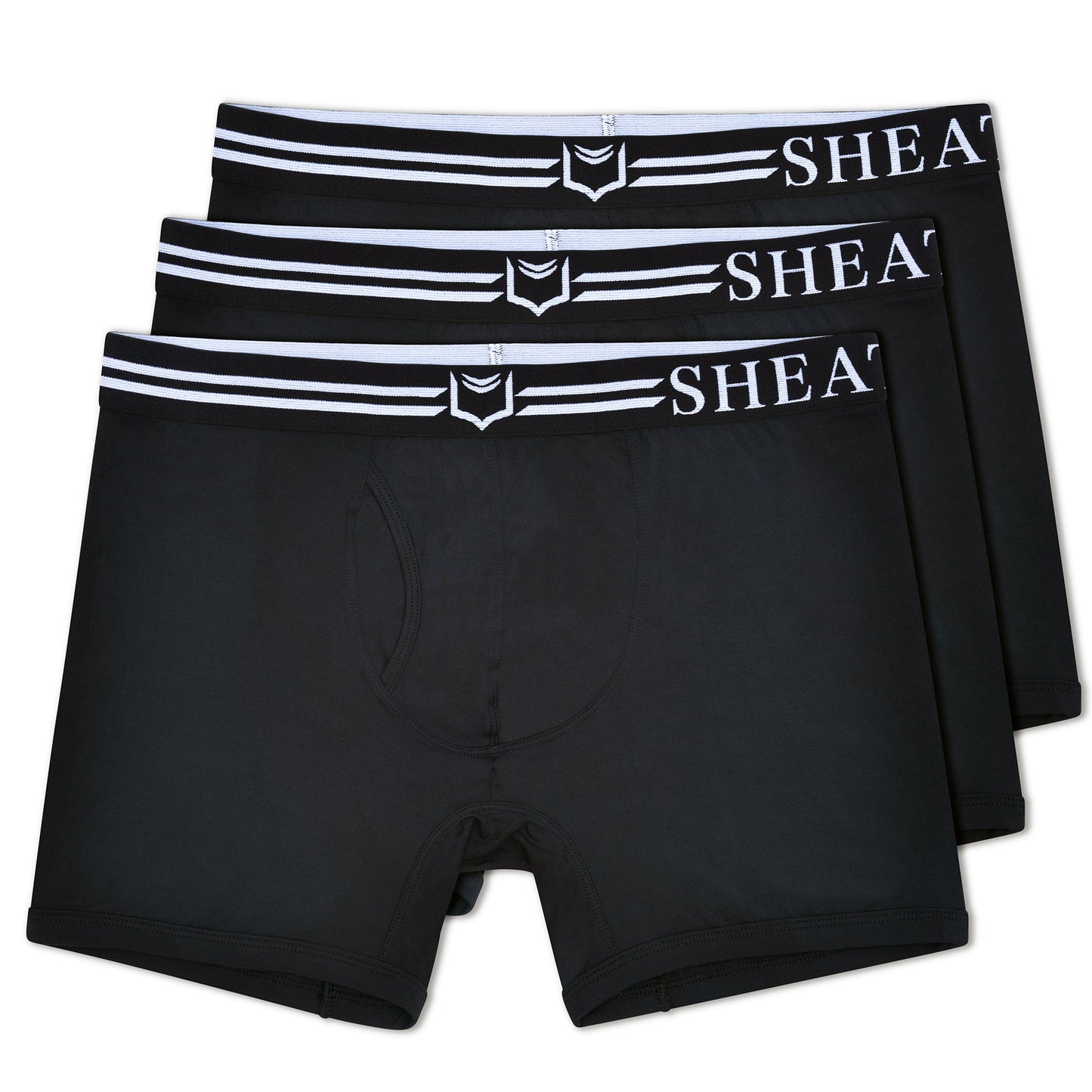 4.0 Modal Men's Pouch Boxer Brief 5" (3 Pack)