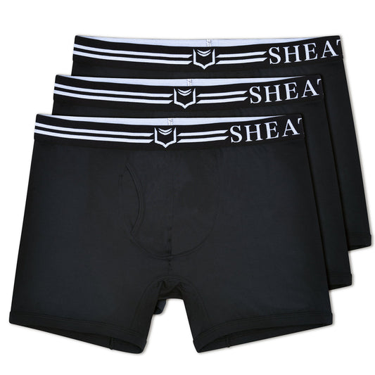 4.0 Modal Men's Pouch Boxer Brief 5" (3 Pack)