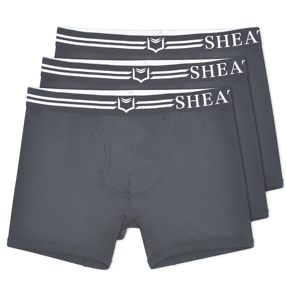 4.0 Modal Men's Pouch Boxer Brief 5" (3 Pack)