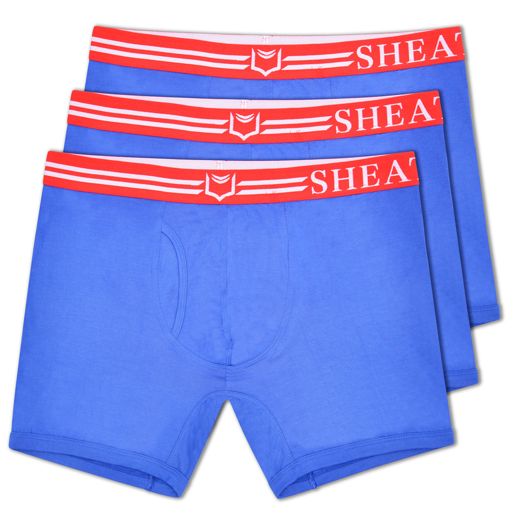 4.0 Modal Men's Pouch Boxer Brief 5" (3 Pack)