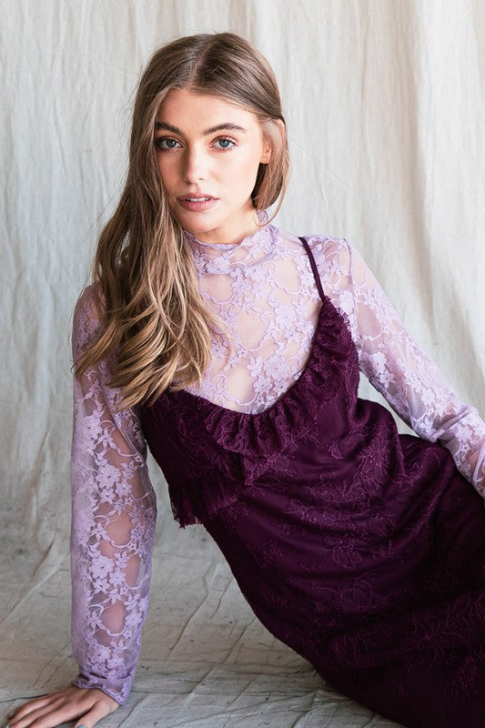 “Miss Floral” Print Top