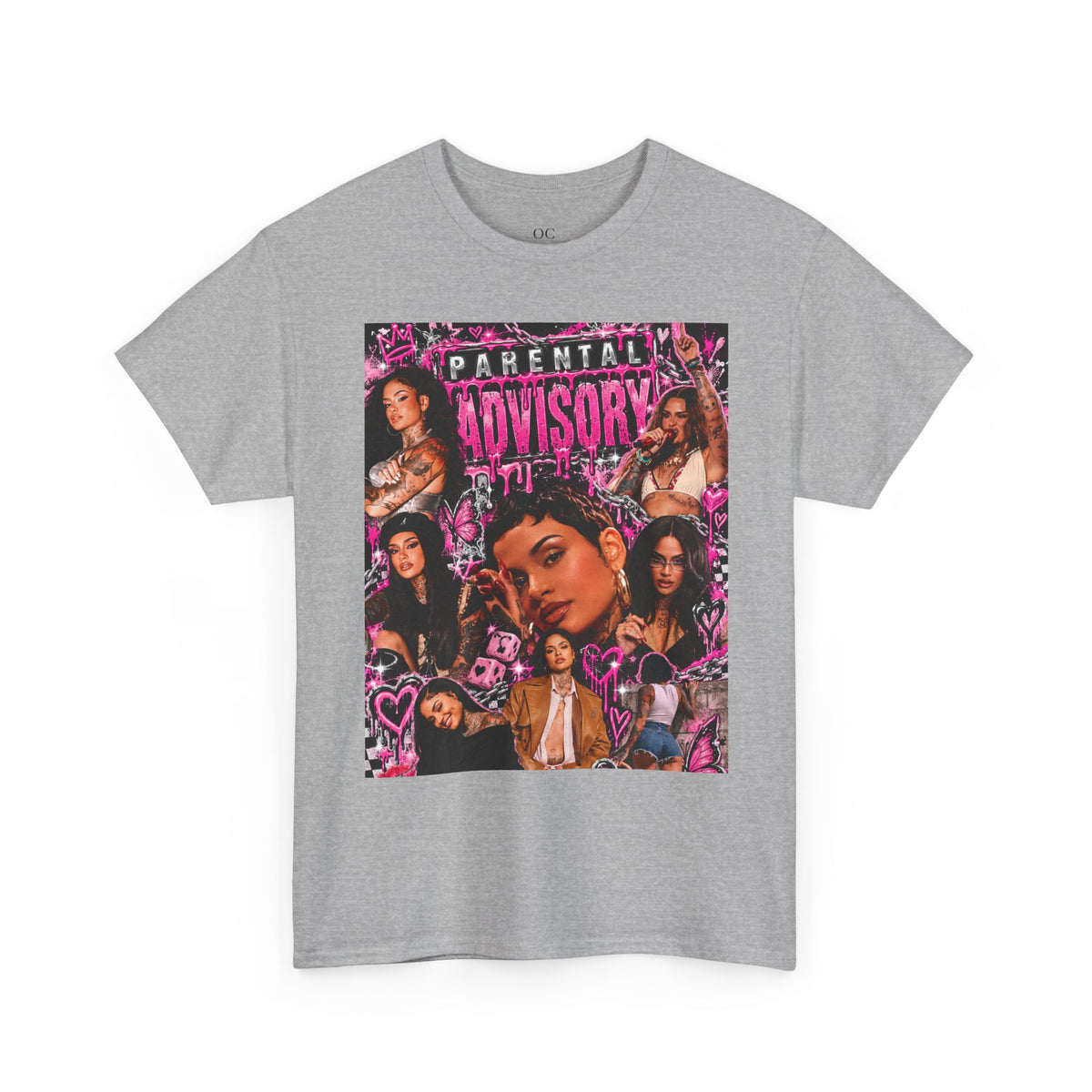 “Parental Advisory” Kehlani Graphic Tee