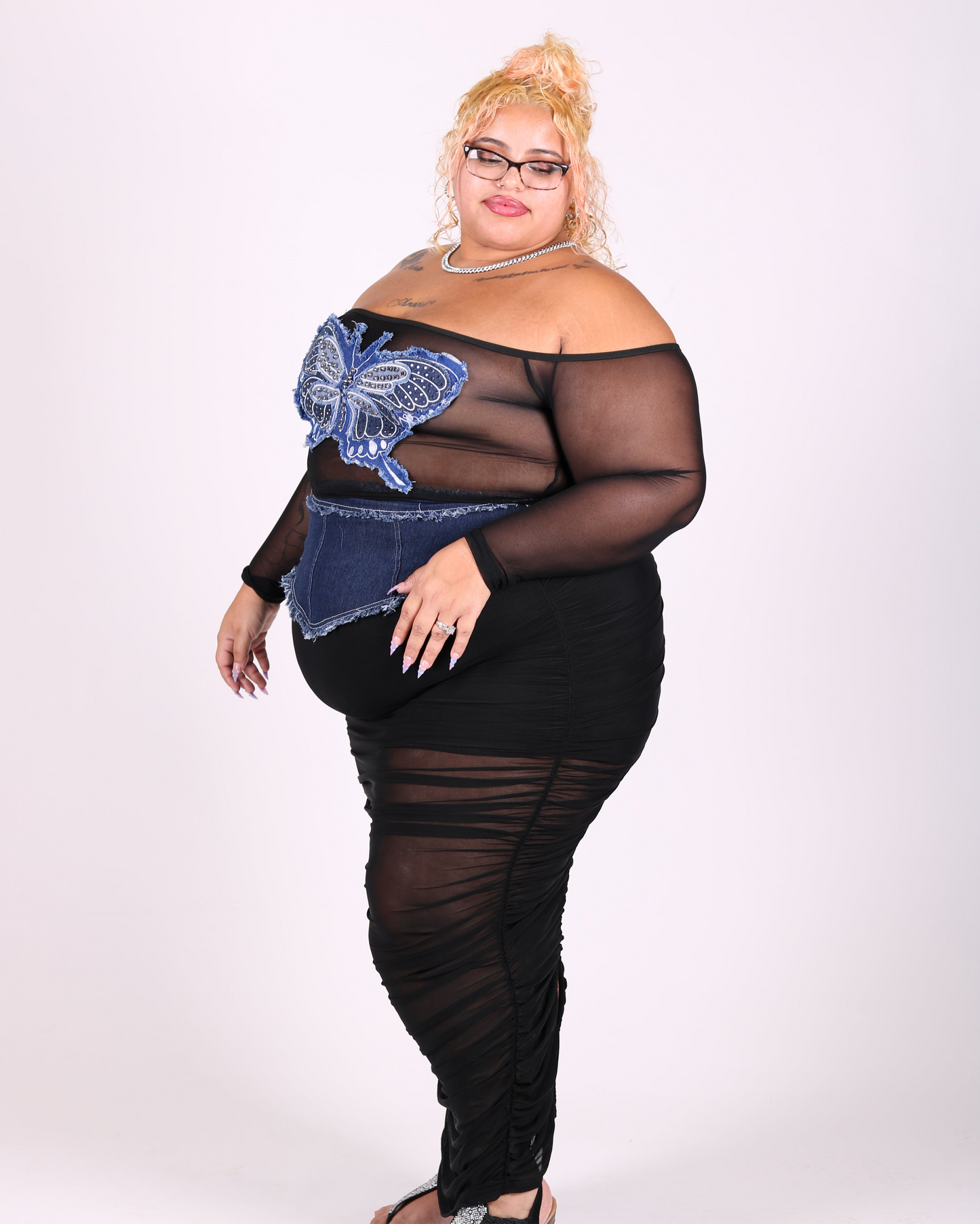 “Butterfly Love” Skirt Set