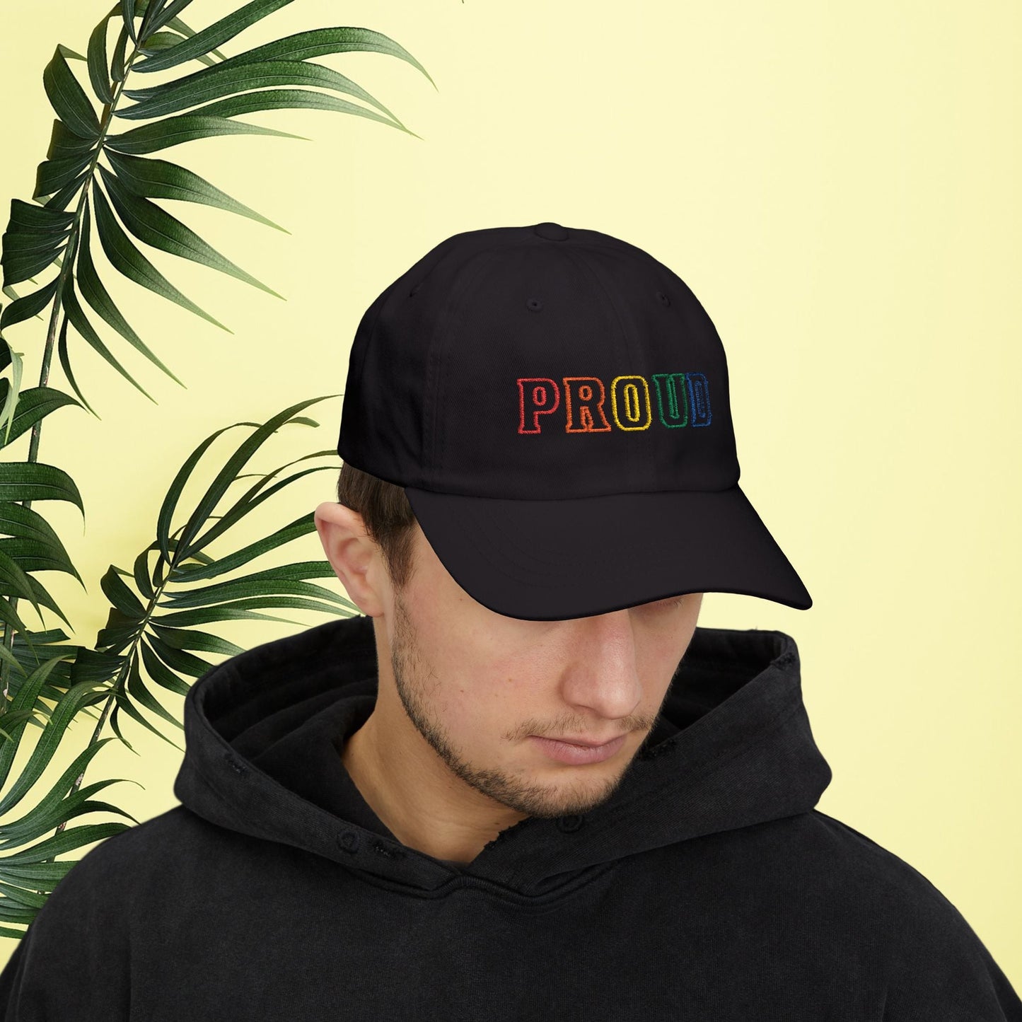 Proud LGBTQ+ Pride Embroidered Hat | 10 Colors