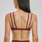 The New Seraphine Layered V Sports Bra Shorts 2-Piece Set