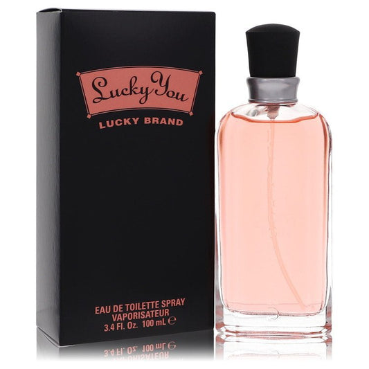 Lucky You Eau De Toilette Spray 3.4 oz (Women)
