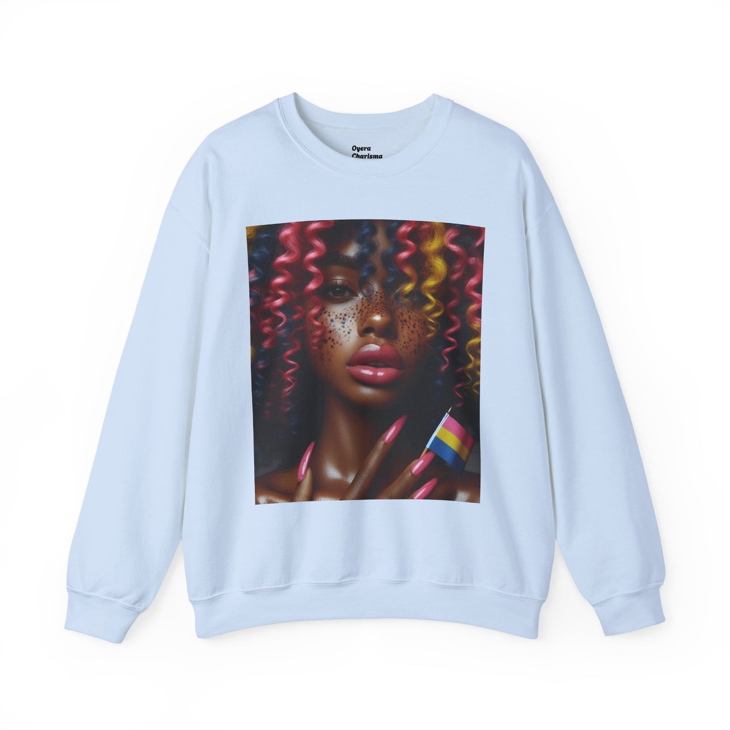 “Pansexual Pride” Heavy Blend™ Crewneck Sweatshirt