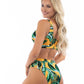 RIBBED ELASTIC BAND BIKINI SET