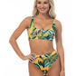 RIBBED ELASTIC BAND BIKINI SET