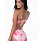 TIE DYE ONE PIECE SWIMSUIT