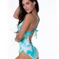 TIE DYE ONE PIECE SWIMSUIT
