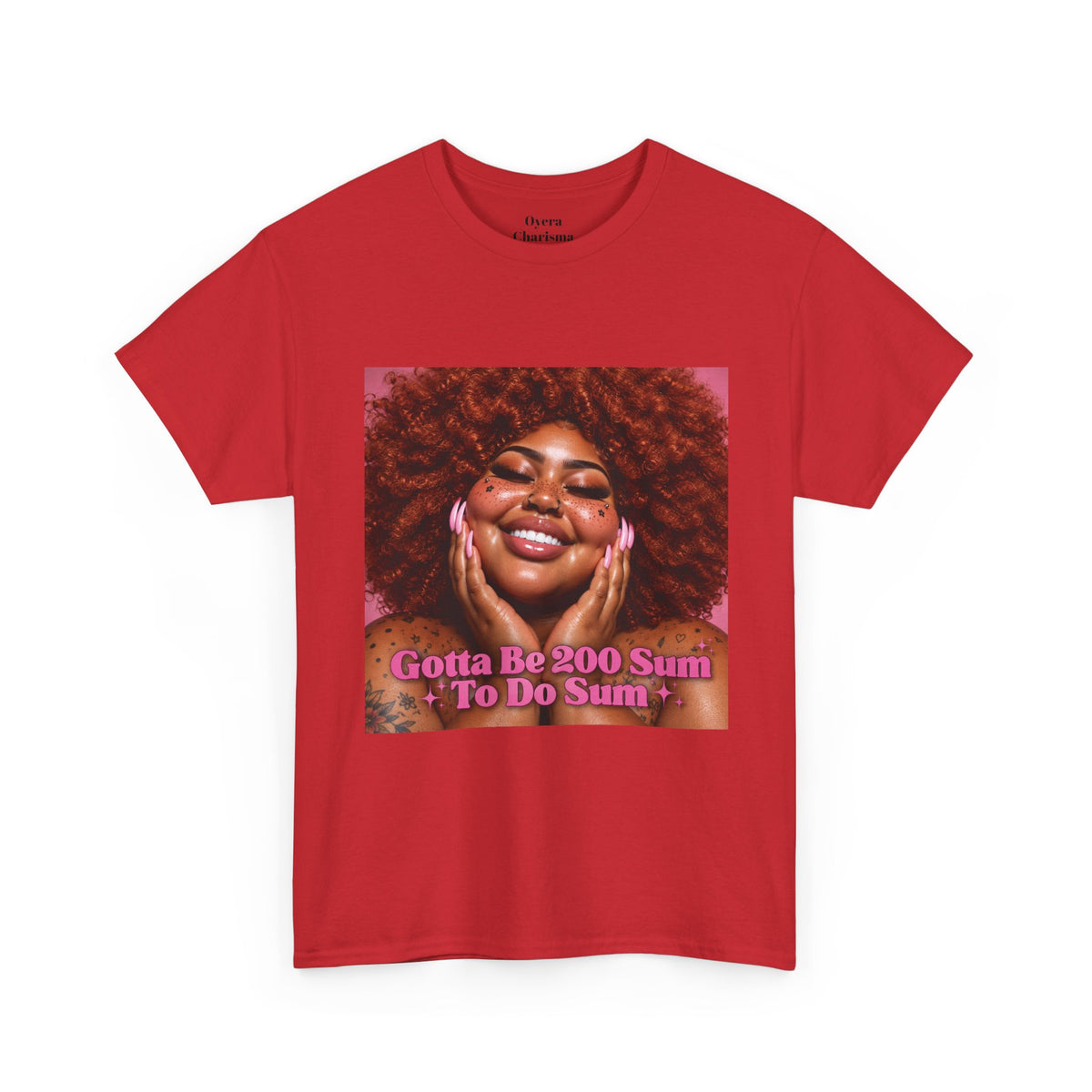 Unisex Heavy Cotton Tee