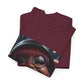 Graphic Tee — Smiling Afro Girl Portrait Shirt