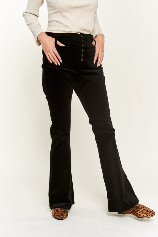 “Country Pumpkin” Flare Pants