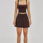 The Seraphine Tank Top Skirt 2-Piece Set