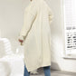 Open Front Long Sleeve Cardigan