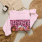 “Beyoncé” Pink Crewneck Sweatshirt