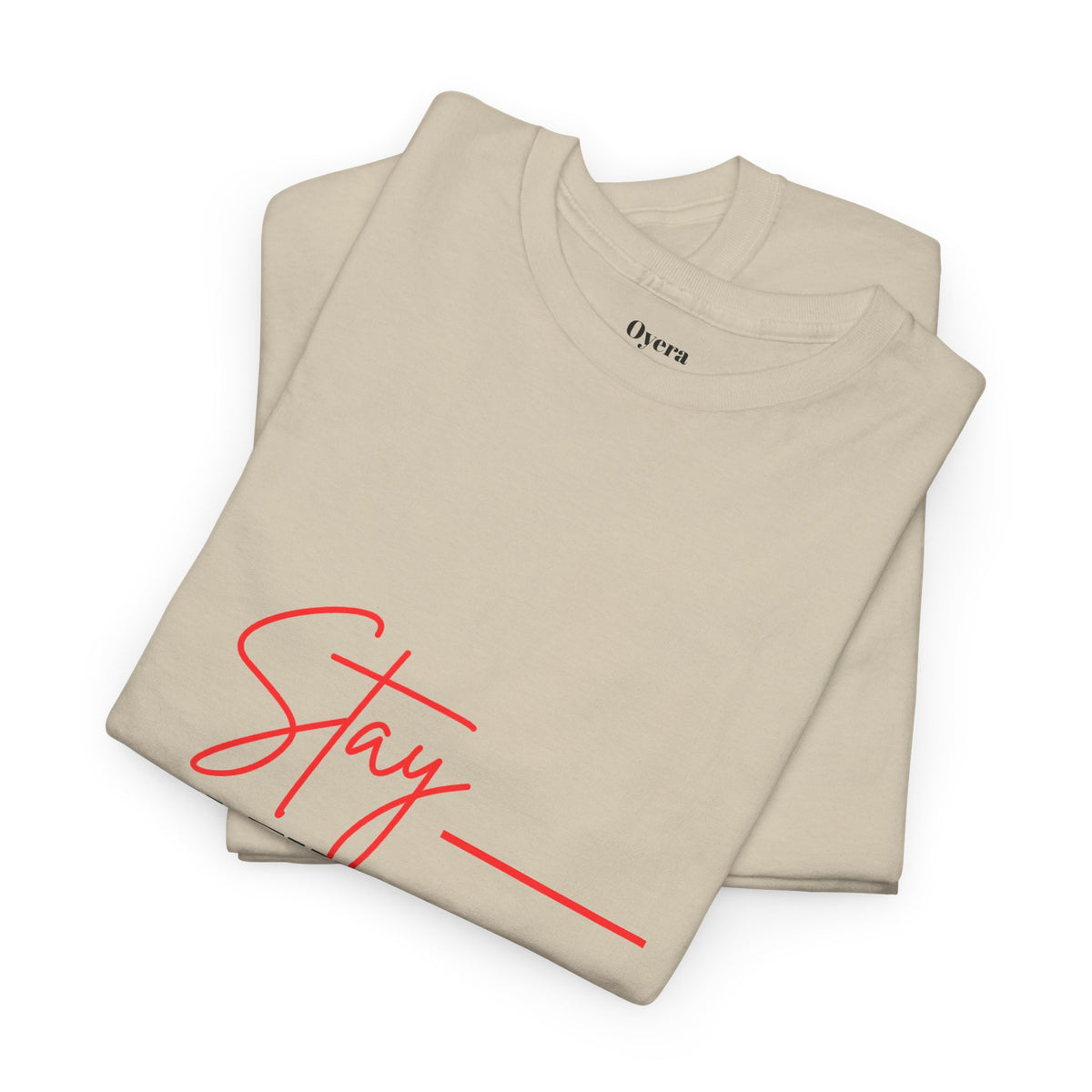 Stay on Their Neck T‑Shirt — Motivational Graphic Tee