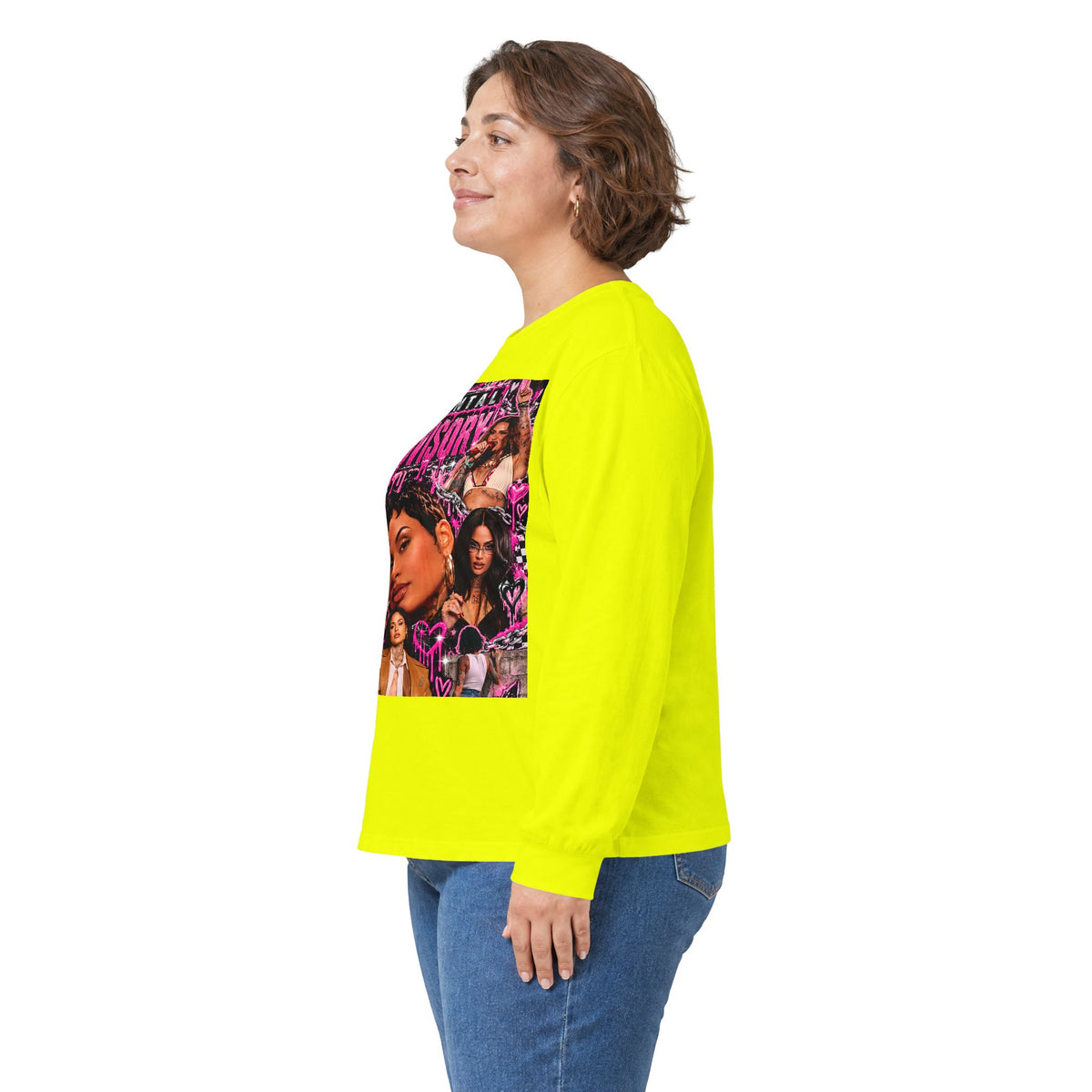“Parental Advisory” Kehlani Long Sleeve Tee