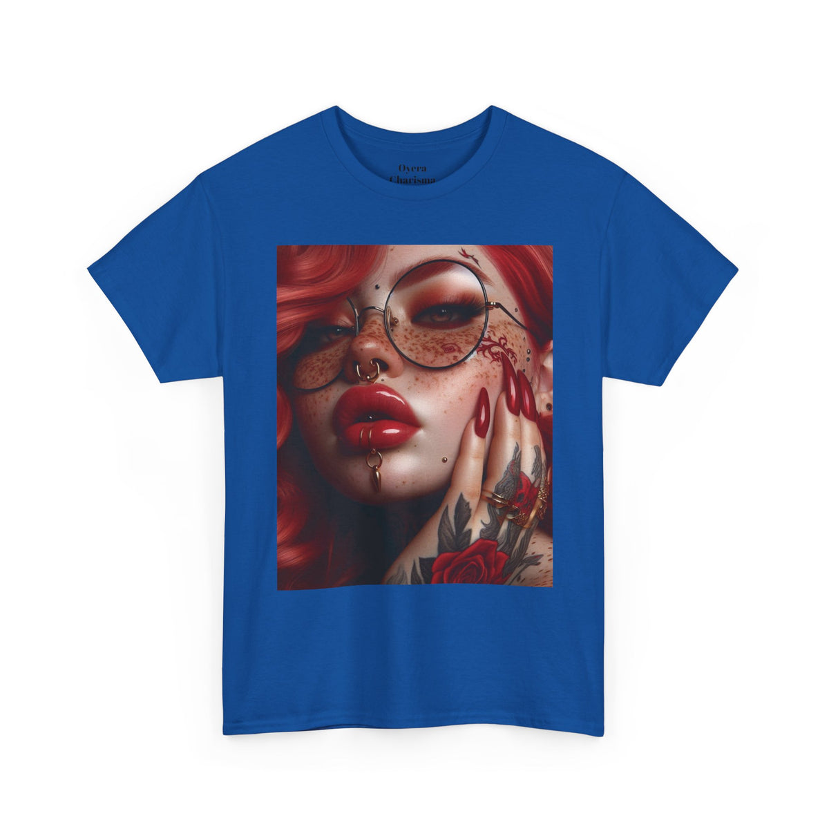 “Ruby Rose Rebel” Graphic Tee