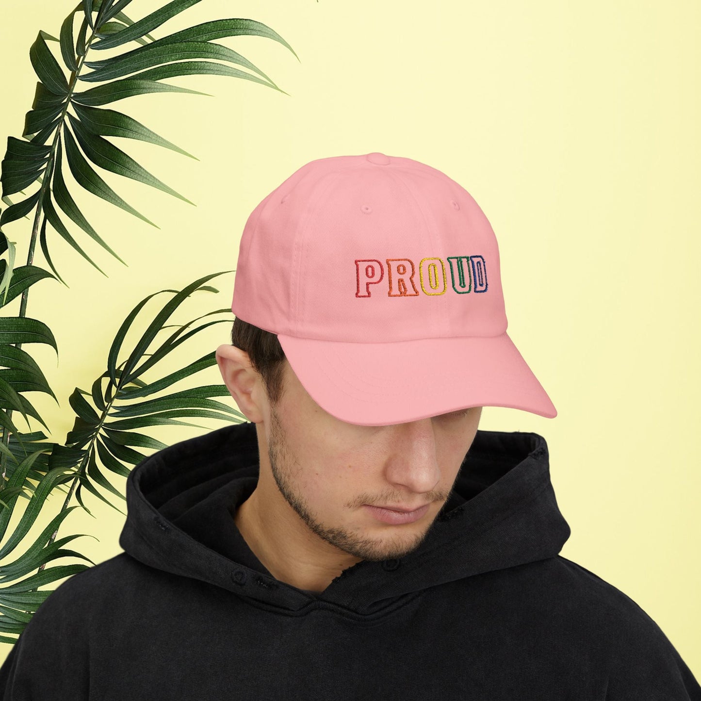 Proud LGBTQ+ Pride Embroidered Hat | 10 Colors