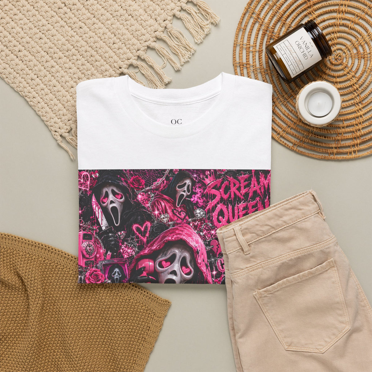 “Scream Queen” Graphic Tee