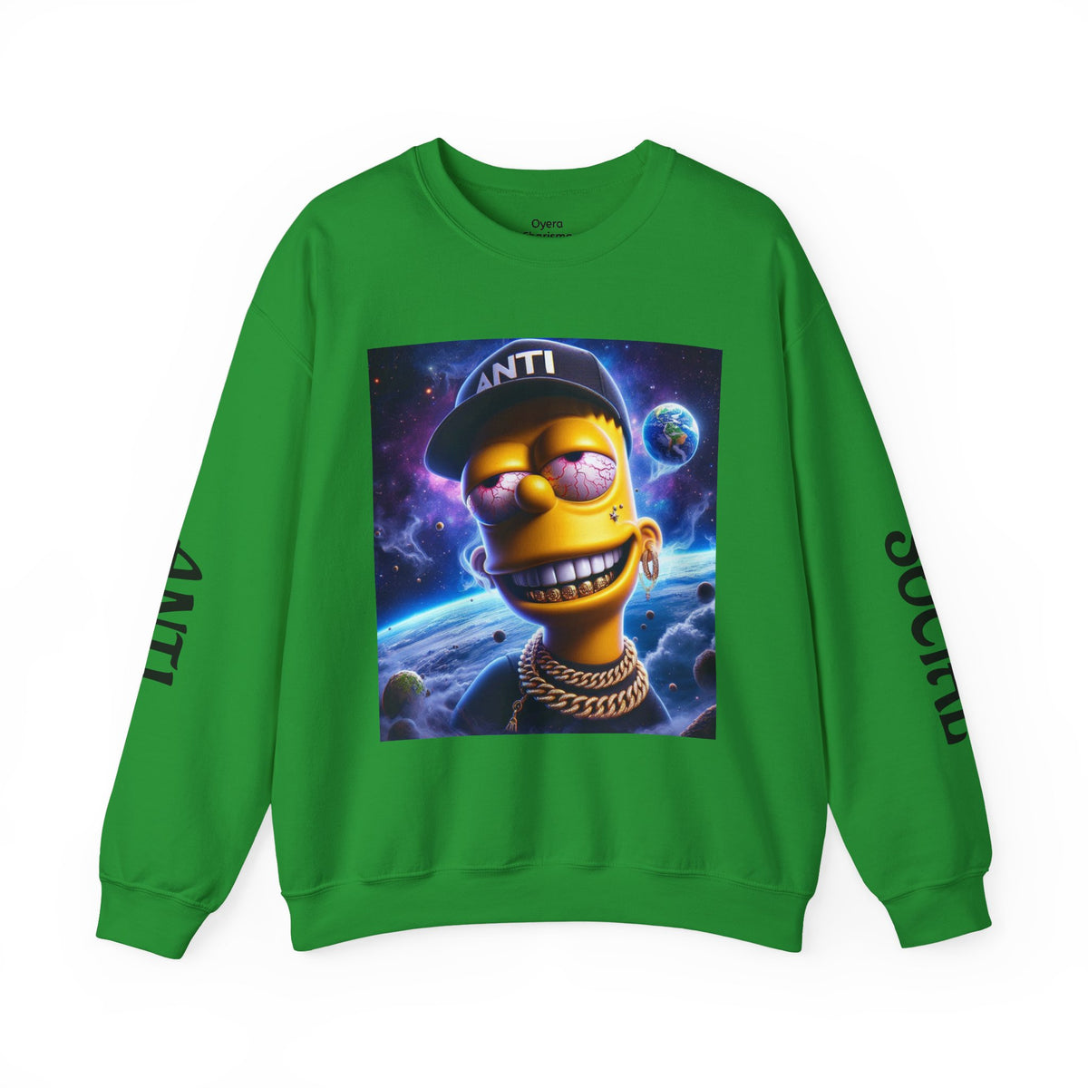 “Anti Social” Heavy Blend™ Crewneck Sweatshirt