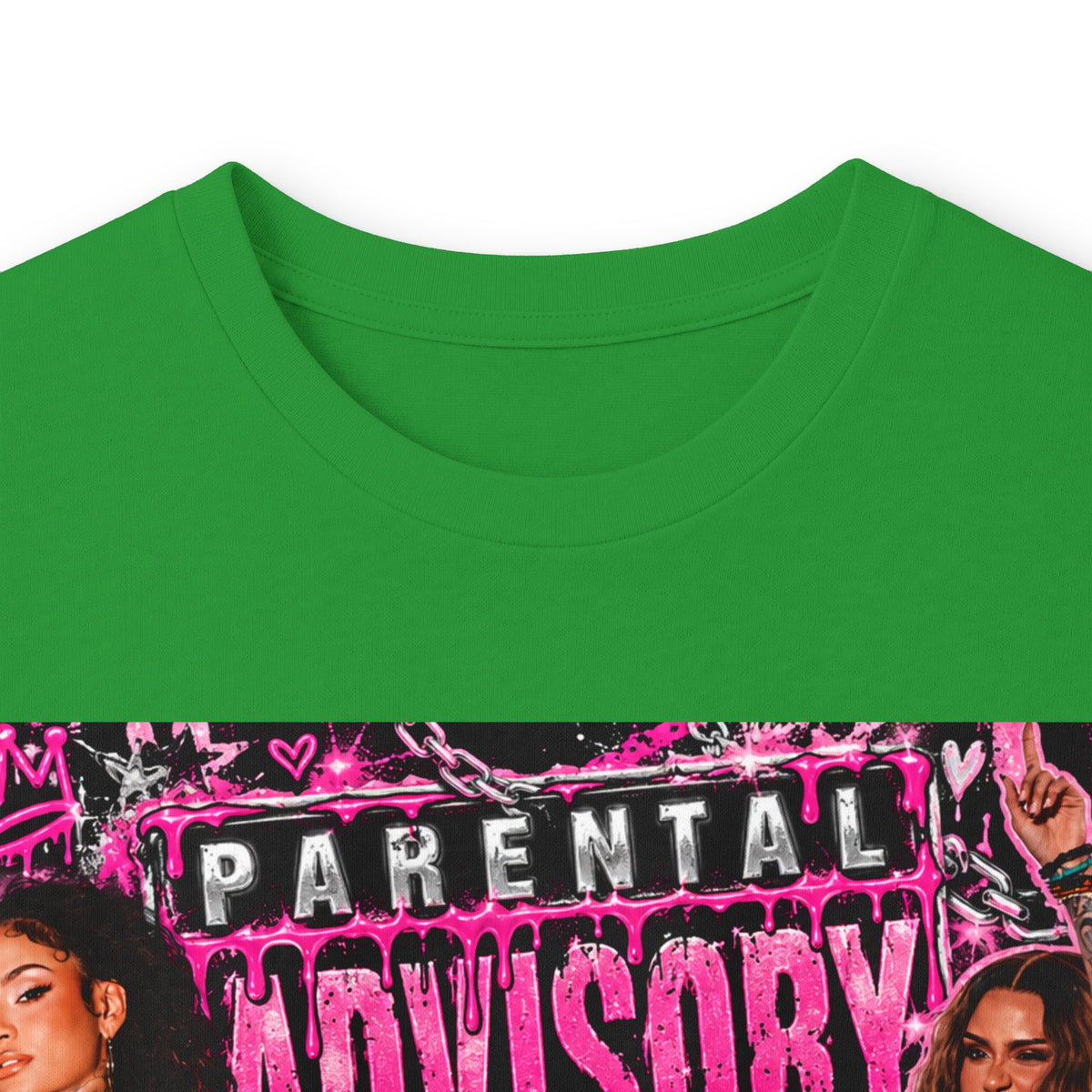 “Parental Advisory” Kehlani Long Sleeve Tee