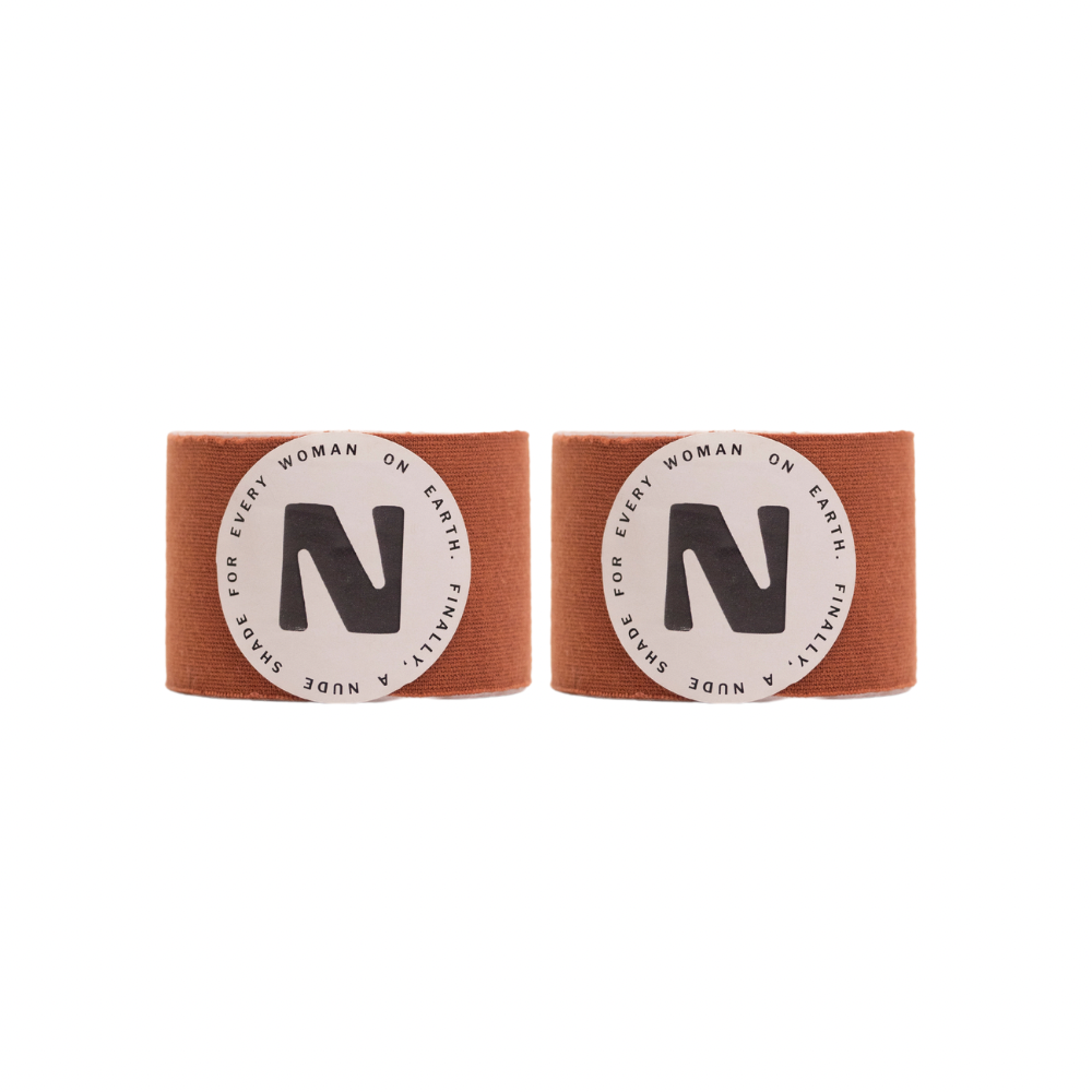 The Grip Kit: Nude Shade Boob Tape 2-Pack Set