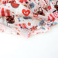 Puppy Love 3/4 Sleeve Twirl Bodysuit