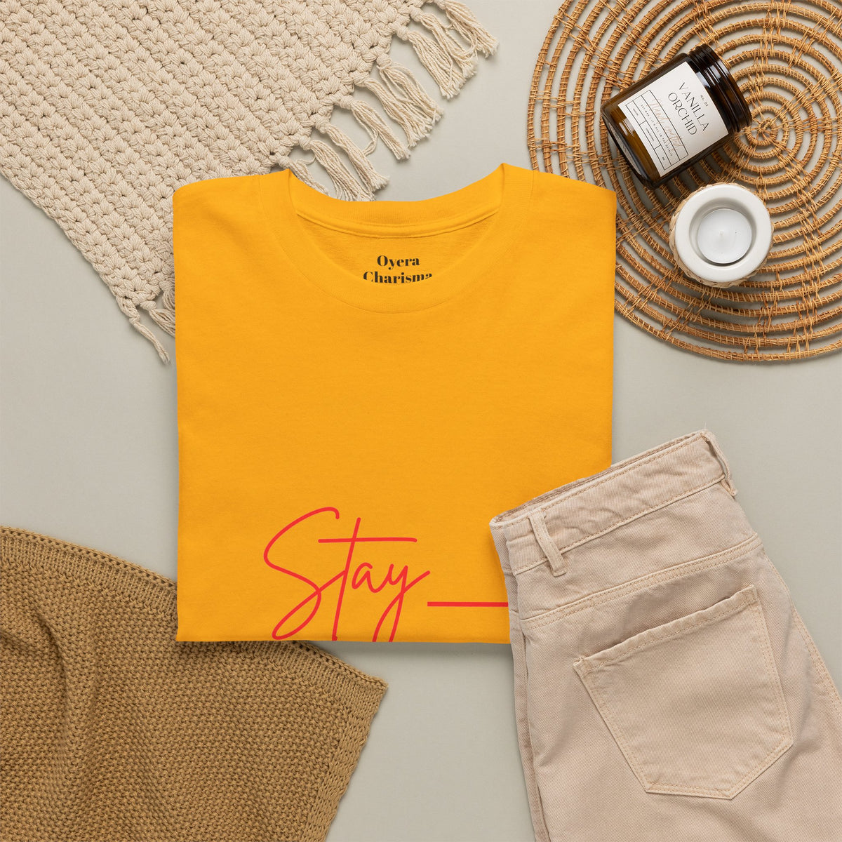 Stay on Their Neck T‑Shirt — Motivational Graphic Tee