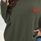 Turtle Neck Long Sleeve Sweater