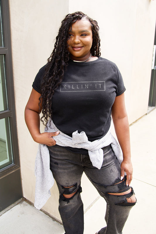 “KILLIN'IT” Short Sleeve T-Shirt