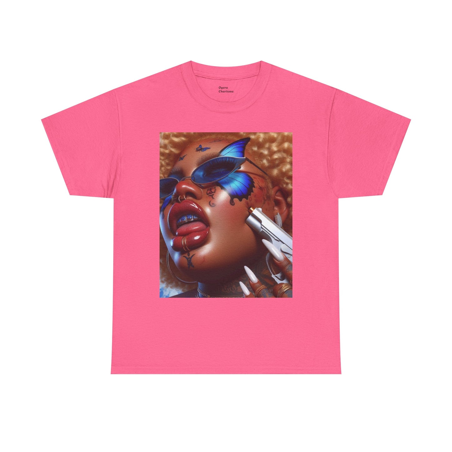 “… But Don’t Push Me” Graphic Tee