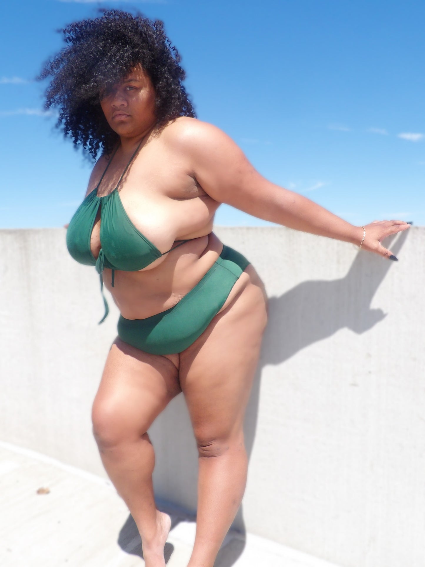 “Feel The Waves” Bikini Set