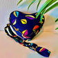 Asya Kente Heart Shaped Crossbody Bag