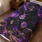 Gothic Ghostface Purple Velveteen Plush Blanket