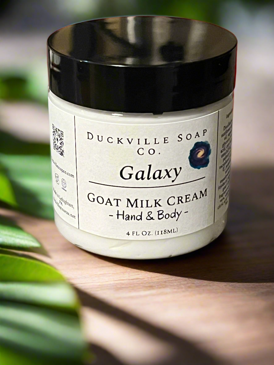 Goat Milk Cream