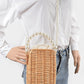 “Bamboo Bling” Clutch Bag