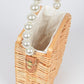 “Bamboo Bling” Clutch Bag