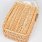 “Bamboo Bling” Clutch Bag