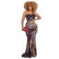 “Sevyn Sade” Long Dress