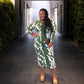 Olive Sweater Dress