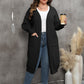 Long Sleeve Pocketed Cardigan